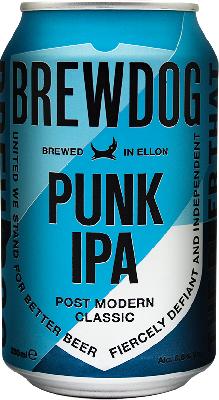 брюдог панк ипа / brewdog punk ipa ж/б (0,33 л.)
