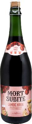 мор субит крик ламбик / mort subite kriek lambic (0,75 л.)
