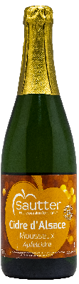 сидр сотэр мусё д'эльзас брют / cider sautter moussex d'alsace (0,75 л.)