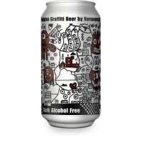 Граффити Бир Дарк Алкоголь Фри