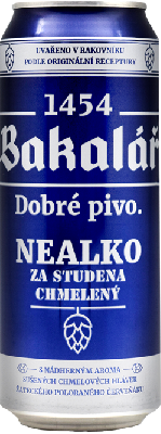 бакалар холодного охмеления б/а / bakalar za studena chmeleny nealko ж/б (0,5 л.)