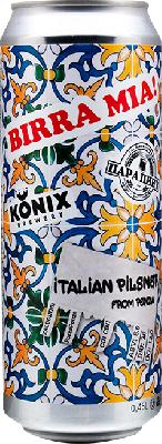 коникс бирра миа  / konix birra mia ж/б (0,45 л.)