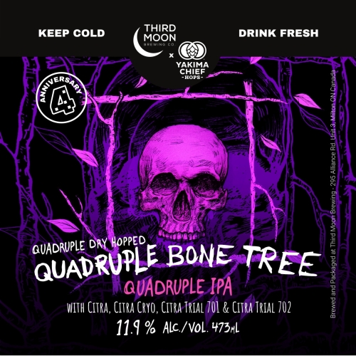 Квадрупл Драй Хоппед Квадрупл Боун Три