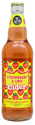 сидр селтик марчес строуберри & лайм / cider celtic marches strawberry & lime (0,5 л.)