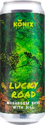 коникс лаки роуд дилл / konix lucky road dill ж/б (0,45 л.) чз