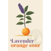 Лаванда Оранж Кислый