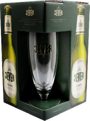 евер пилснер / jever pilsner набор (3 бут.*0,33 + бокал)