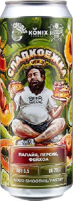 коникс сладкоежка вер. 3 / konix sladkoyezhka ver 3 ж/б (0,45 л.)