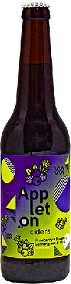 сидр эпплтон черника+розмарин, лемонграсс&мята / cider appleton blueberry+rosemary (0,5 л.)