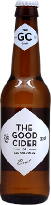 сидр гуд сайдер сан-себастьян брют / the good cider of san sebastian brut (0,33 л.)