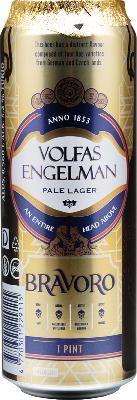 вольфас энгельман браворо / volfas engelman bravoro ж/б (0,568 л.)