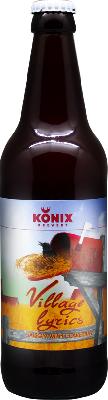 коникс виладж лирикс / konix village lyrics (0,5 л.)
