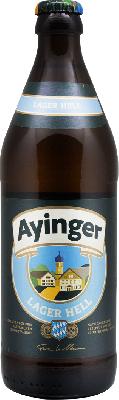 Айингер Лагер Хелль / Ayinger Lager Hell (0,5 л.) ЧЗ 