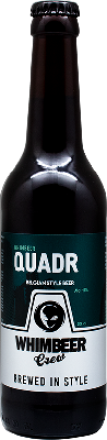 вимбир квадрюпель / whimbeer quadrupel (0,33 л.)