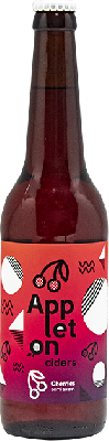сидр эпплтон черешня / cider appleton cherry (0,5 л.)