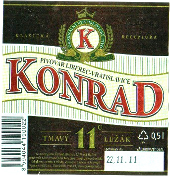 Конрад 11 Тмавы лежак Дарк Лагер