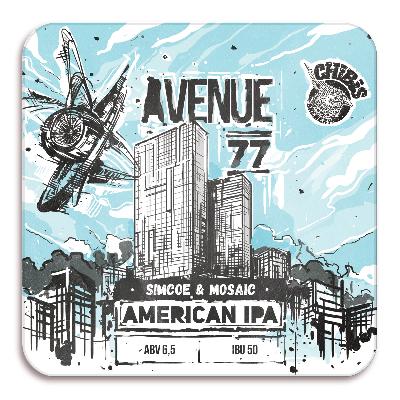 чибис авеню 77 симко & мозаик / chibis avenue 77 simcoe & mosaic пэт (20 л.)