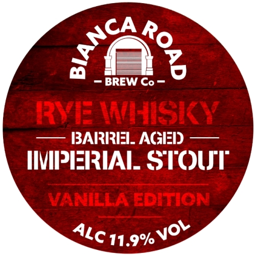 Рай Виски Баррел Эйджид Империал Стаут Ванилла Эдишн