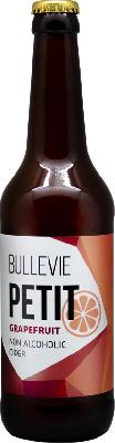 сидр бюльви петит грейпфрут б/а / bullevie petit grapefruit (0,45 л.)