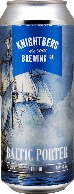 найтберг балтийский портер / knightberg baltic porter ж/б (0,5 л.)