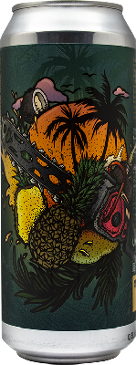 селфмэйд тропикал слэшер / selfmade tropical slasher ж/б (0,5 л.)