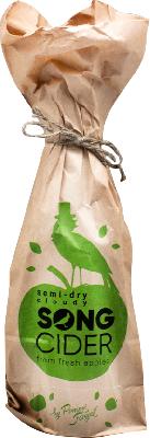 сидр сонг полусухой / cider song semi-dry (0,75 л.)