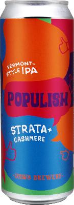 джоус популизм страта кашемир / jaws populism strata cashmere ж/б (0,45 л.)