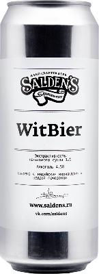 салденс витбир / salden's witbier ж/б (0,45 л.)