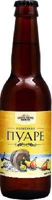 сидр василеостровское пуаре игристый полусухой / cider vasileostrovskoe polusukhoy puare (0,33 л.)