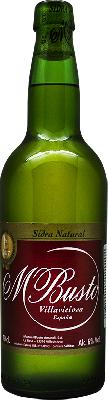 сидр м.бусто натурал астуриана / sidra m.busto natural asturiana (0,7 л.)