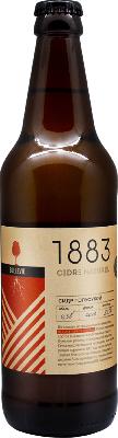 сидр бюльви 1883 полусухой / cider bullevie 1883 semidry (0,5 л.)