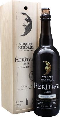 штраффе хендрик квадрупель хэритедж 2021 / straffe hendrik quadrupel heritage (в дер. п/у) (0,75 л.)