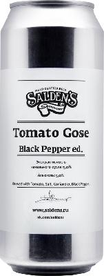 салденс томато гозе блэк пэппер эд. / salden's tomato gose black pepper ed. ж/б (0,5 л.)