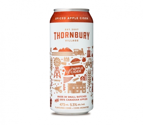 Спайсед Эппл Сидер