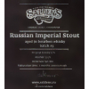Рашен империал стаут эйджд ин бурбон виски батч #3