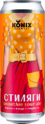 коникс стиляги манго банан малина / konix hipsters mango banana raspberry ж/б (0,45 л.)