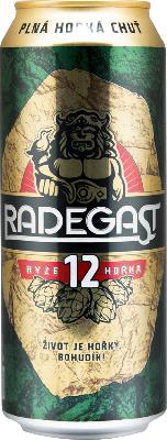 радегаст рыже хорка 12 / radegast ryze hořká 12 ж/б (0,5 л.)
