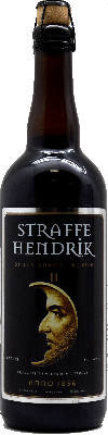 штраффе хендрик квадрюпель / straffe hendrik quadrupel (0,75 л.)