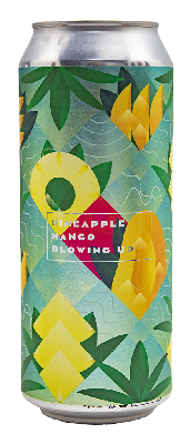 штамм бир пайнэппл манго блоуинг ап / stamm beer pineapple mango blowing up ж/б (0,5 л.)
