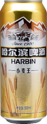 Харбин Пшеничное / Harbin Pshenichnoye ж/б (0,5 л.) ЧЗ