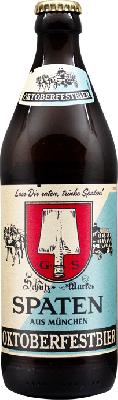 шпатен октоберфестбир / spaten oktoberfestbier (0,5 л.) чз