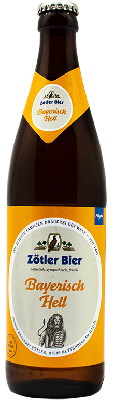 цотлер байришь хель / zotler bayerisch hell (0,5 л.)