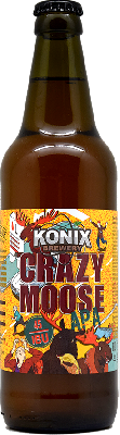 коникс сумасшедший лось / konix crazy moose experiment apa (0,5 л.)