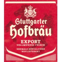 Штутгартер Хофброй Экспорт