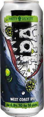 панзер вест коуст ипа / panzer west coast ipa ж/б (0,5 л.)