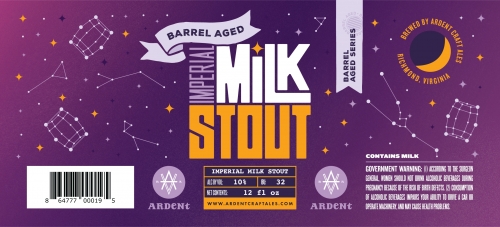 Баррел Эйджид Империал Милк Стаут