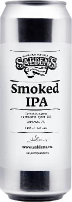 салденс смоукд ипа / salden's smoked ipa ж/б (0,45 л.)