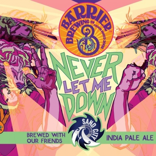 Невер Лет Ми Даун