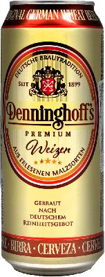 деннингхофф'с премиум вайцен / denninghoff's premium weizen ж/б (0,5 л.)