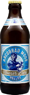 аркоброй мозер лизель хеллес / arcobräu mooser liesl helles (0,33 л.)